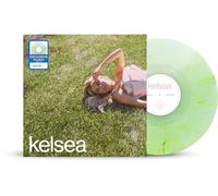 Kelsea (Green & Yellow Swirl Transparent Vinyl)
