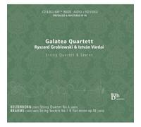 KELTERBORN : STRING QUARTET NO.6 / BRAHMS : STRING SEXTET NO.1 OP.18 [CD+BLU-RAY]