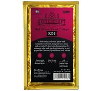 Keltercraft K05 Levure œnologique [pour 25 L de vin rouge] levure sèche active, levure nutritive incluse avec sels nutritifs et enzymes | Fais ton propre vin en 7 jours ! (1)