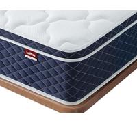 KELTFOS Matelas hybride de luxe en mousse à mémoire de forme avec gel rafraîchissant pour soulager la douleur et un sommeil profond, matelas en peluche de taille moyenne dans une boîte, pour grand lit