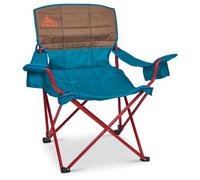 Kelty - Deluxe Lounge - Chaise de camping - deep lake / fallen rock
