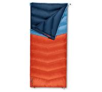 Kelty - Galactic - Sac de couchage en duvet - 190 cm - Regular - rooibos tea / aegean blue