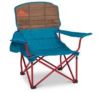 Chaise pliante kelty lowdown bleu