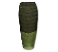Kelty - Supernova 40 550 - Sac de couchage en duvet - 206 x 87 cm - Long - dill / cathay spice