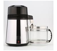 KELUNIS 750W 4L Distillateur d'eau, Machine À Eau Pure Distillée Domestique Filtre Purificateur De Distillation Acier Inoxydable Filtre À Eau pour Le Bureau De Laboratoire À Domicile