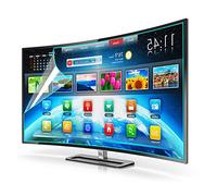 KELUNIS Anti-Lumière Bleue Protecteur D'écran TV - Panneau Anti-Éblouissant Anti-Rayures Film Ultra-Clair Rendre La Lumière Douce pour TV HD LCD, LED, OLED Et QLED 4K,50" (1095 * 616)