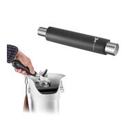 KELUNIS Barre De Frappe pour Mouture De Café Barre De Remplacement en MéTal pour BoîTe De Frappe Barre De Frappe pour Café pour Accessoires De PréParation De Café Expresso,Métallique