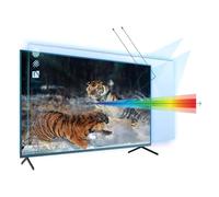 KELUNIS Bouclier TV anti-éblouissement de 40 à 50 pouces avec filtre de lumière bleue, protecteur d'écran de télévision de film anti-rayures, soulager la fatigue oculaire,47 in(1044 * 590mm)