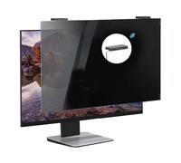 KELUNIS Écran de confidentialité magnétique pour ordinateur 24 pouces, écran d'ordinateur pour moniteur sans cadre 16:9, anti-lumière bleue protecteur anti-rayures amovible,24in 547 * 320