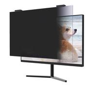 KELUNIS Écran de confidentialité magnétique pour ordinateur 32 pouces pour moniteur sans cadre 16:9, suspendu amovible anti-rayures anti-éblouissement lumière bleue protection d'écran,(730mm*440mm)