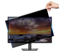 KELUNIS Écran de confidentialité suspendu esthétique pour moniteur d'ordinateur, filtre anti-espion anti-éblouissement de lumière bleue protecteur d'écran amovible,32inch