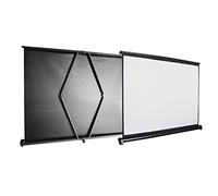 KELUNIS Écran De Projection De Table Portable, Taille Maximale 150 Pouces 16: 9 Tirez sur L'écran du Projecteur pour Home Cinéma Vidéo De Film Extérieure Intérieure Bureau