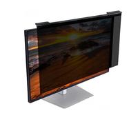 KELUNIS Filtre d'écran de confidentialité d'ordinateur 24/27 pouces, protecteur anti-rayures amovible pour moniteur d'ordinateur, panneau de anti-lumière bleue en HD,24in