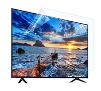 KELUNIS Protecteur d'écran anti-reflets 40-50 pouces, filtre de protection anti-lumière bleue et anti-rayures pour téléviseur, protection des yeux, sans bulles,49 in(1075 * 604mm)