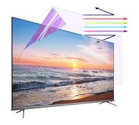 KELUNIS Protecteur d'écran de télévision de film anti-lumière bleue, film filtrant anti-UV antireflet, protégez vos yeux, anti-rayures, prévention des empreintes digitales pas de bulles,32 inches