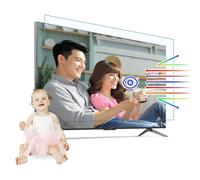 KELUNIS Protecteur d'écran TV antireflet de 75 pouces, film mat anti-lumière bleue/anti-reflet/anti-rayonnement, film de protection d'écran d'affichage LED LCD,75