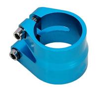Kelvix Colliers de serrage pour tige de selle de vélo, double boulon en alliage pour conduite quotidienne