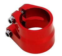 Kelvix Colliers de serrage pour tige de selle de vélo, double boulon en alliage pour conduite quotidienne