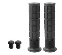 Kelvix Poignée de guidon ergonomique antidérapante avec mécanisme de verrouillage pour guidon de vélo de 22,2 mm