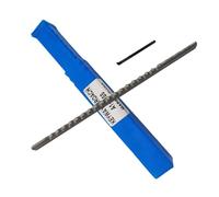 Kelvorauna 1PC 2/3/4/5/6/8/10/12/14/16/18mm Type A1/B1/C1/D1/E1 Broches de rainure de clavette à Pousser Outils de rainure de clavette HSS pour Le Travail des métaux, Tour (A1 3mm)