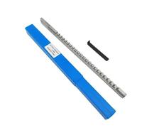 Kelvorauna 1PC 2/3/4/5/6/8/10/12/14/16/18mm Type A1/B1/C1/D1/E1 Broches de rainure de clavette à Pousser Outils de rainure de clavette HSS pour Le Travail des métaux, Tour (C1 6mm)