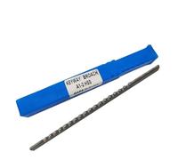 Kelvorauna 1PC 2/3/4/5/6/8/10/12/14/16/18mm Type A1/B1/C1/D1/E1 Broches de rainure de clavette à Pousser Outils de rainure de clavette HSS pour Le Travail des métaux, Tour (A1 2mm)