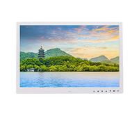 Kelvorauna Album Photo électronique Haute définition de 12 Pouces, résolution 1280 × 800, avec détection Intelligente du Corps Humain et clé USB de 8 Go (Couleur Noire)