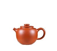 Kelvorauna La théière Zisha est exquise et Durable. Service à thé Chinois rétro, idéal pour Un Bureau ou Une Salle de thé. Convient à la Plupart des thés.