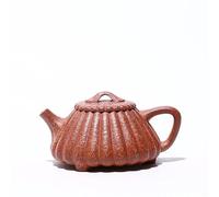 Kelvorauna La théière Zisha est exquise et Durable. Service à thé Chinois rétro, idéal pour Un Bureau ou Une Salle de thé. Convient à la Plupart des thés.