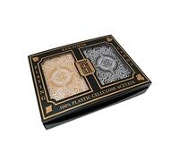 Kem - 1017400 - Jeu de Société - Arrow Black and Gold Wide - Jumbo Index