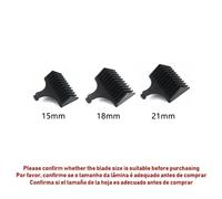 Kemei 1 2 3 6 9 12 mm tondeuse à cheveux limite peigne universel noir gardes coiffeur Guide de coupe de cheveux pour 5027 1949 5098 9163 5021-15-21