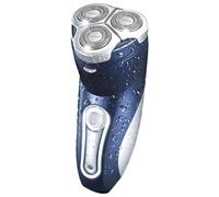 Kemei 3 têtes lavable rasoir Triple lame electrique Rechargeable rasage rasoirs hommes soins du visage 3D flottant livraison gratuite