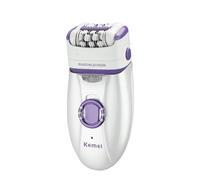 Kemei femmes epilateur Rechargeable electrique callosites dispositif 220-240V complet corps tondeuse outils d'epilation soins de la peau KM-2666