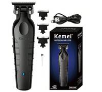 Kemei KM-2299 Tondeuse à cheveux Sculpture Zéro Écarté 0mm pour Hommes Machine de Coupe de Cheveux Professionnel Machine de Coupe de Cheveux Électrique Rechargeable Tondeuse Barber Shaver Barbe Taille