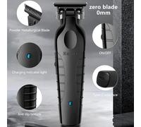 Kemei KM-2299 USB charge rapide tondeuses barbier Machine 1200MA Rechargeable sans fil tondeuse à cheveux Kemei électrique tondeuse à cheveux 2299 set C paper box