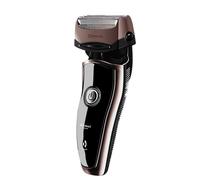 Kemei km-8009 rasoir electrique pour homme avec 2 têtes de rasage de rechange rasoir Rechargeable et sans fil