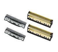 KEMEI Tête de rechange pour rasoir électrique, kit de lames de rechange pour rasoir électrique KM2027