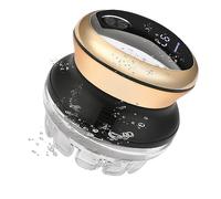 KEMEI Tondeuse Cheveux Hommes, Tête de Coupe Rotative à 360° (avec Écran LED, Wet&Dry, Secteur/Sans Fil - Batterie Lithium, Charge Rapide, Ergonomique) Utilisation Simple et Rapide, KM-887 Doré