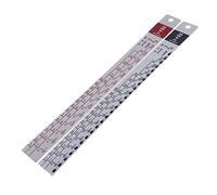 Kemelo Règle De Peinture Standard - Rapport Et Mélange Avec Jauge Échelle, Outil Multitool 32Cm