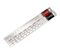 Kemelo Règle De Peinture Standard Règle De Rapport De Peinture Règle De Mélange De Peinture Jauge Échelle Règle Outil De Mélange De Peinture Règle Outil De Peinture, Outil À Main, 20Cm