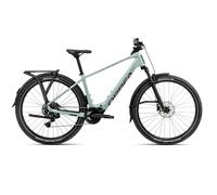 Orbea Kemen Adv 30 29´´ Cues U4000 Gs Shadow 2025 Electric Bike Bleu S / 540Wh Blue Stone Matt / Brugundy Gloss