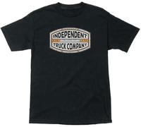 KEMENG Independent Truck Company ITC Curb Skateboard Tee T-Shirt Black