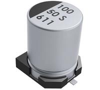 Kemet Condensateur électrolytique 1 µF 50 V (Ø x H) 4 mm x 5.4 mm