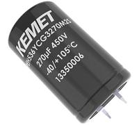 Kemet Condensateur électrolytique 1 pc(s) Box