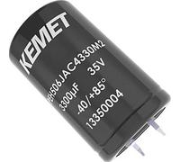Kemet Condensateur électrolytique 1 pc(s) Box