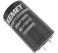Kemet Condensateur électrolytique 1 pc(s) Box