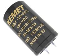 Kemet Condensateur électrolytique 1 pc(s) Box