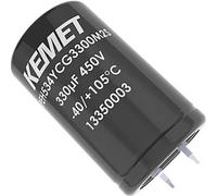 Kemet Condensateur électrolytique 1 pc(s) Box