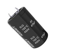 Kemet Condensateur électrolytique 10 mm 100 µF 250 V 20 % (Ø x H) 22 mm x 25 mm