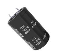 Kemet Condensateur électrolytique 10 mm 470 µF 200 V 20 % (Ø x H) 25 mm x 30 mm 1 pc(s)